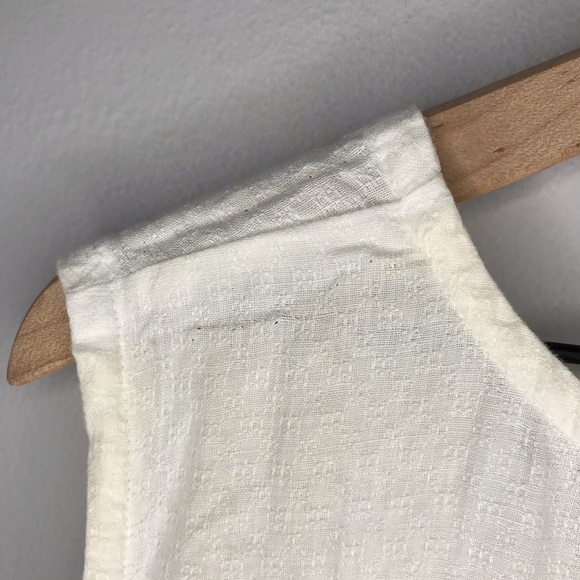 Eileen Fisher 100% Linen Sleeveless Maxi Dress 2X - Picture 7 of 13